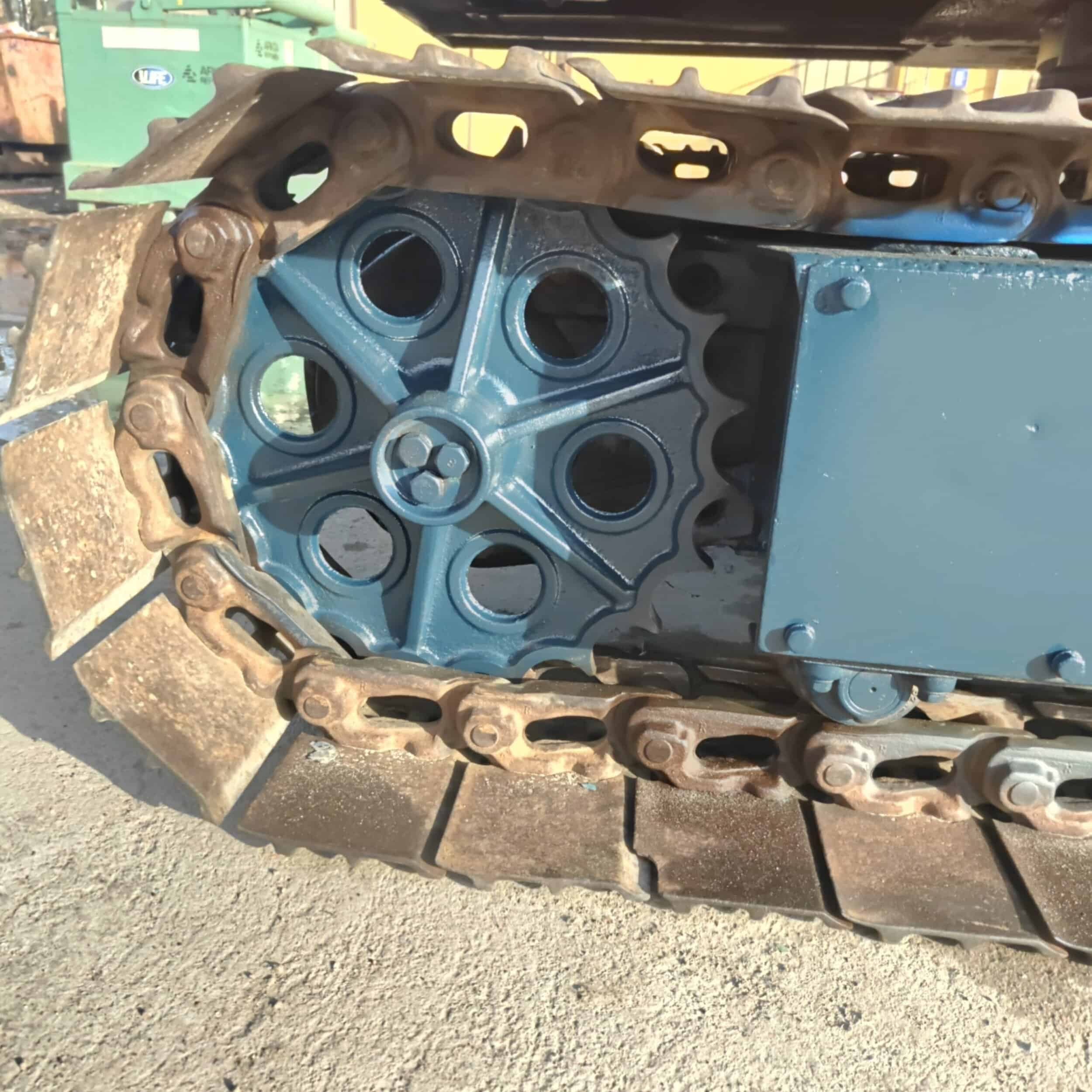 KUBOTA KH040 Rautatelainen minikaivuri - Image 13