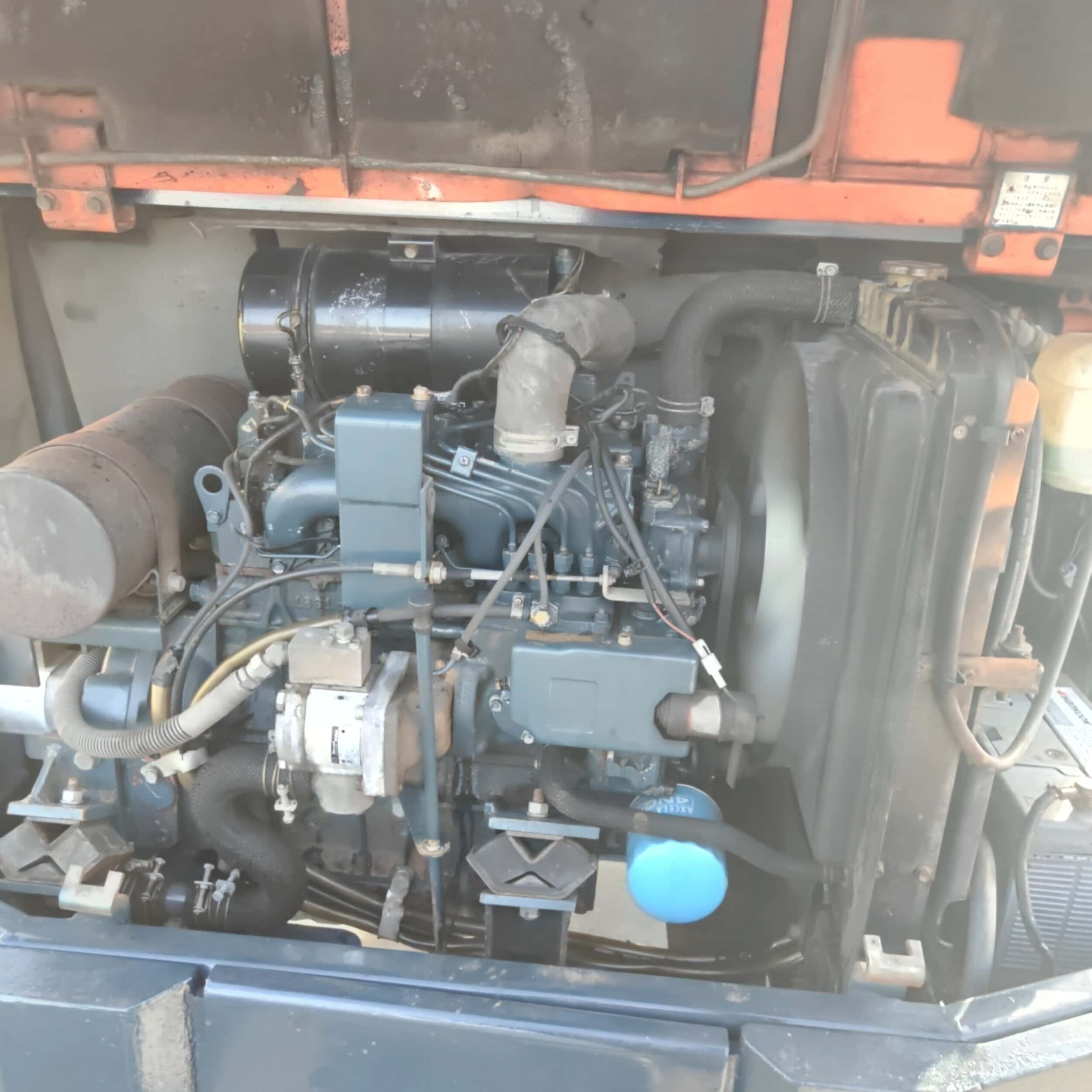 KUBOTA KH040 Rautatelainen minikaivuri - Image 12