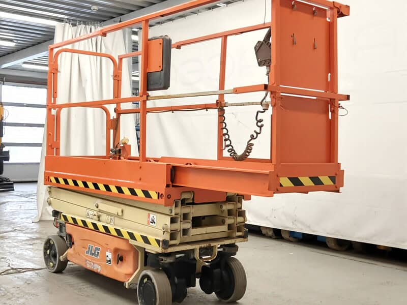 JLG 1930ES saksilavanostin katsastettu!! vm 2016