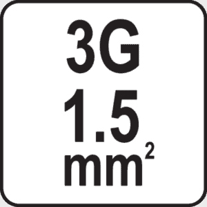 Kaapelikela 20 m IP20 / 3Gx1.5 mm², Yato