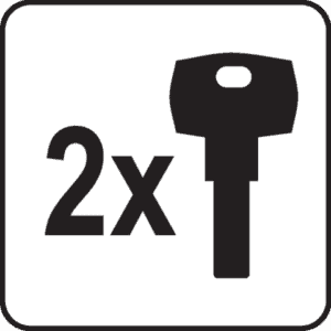 Työkalukaappi 4 vetolaatikkoa, Yato