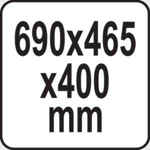 Työkalukaappi 4 vetolaatikkoa, Yato