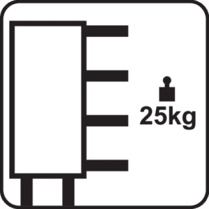 Työkalukaappi 4 vetolaatikkoa, Yato