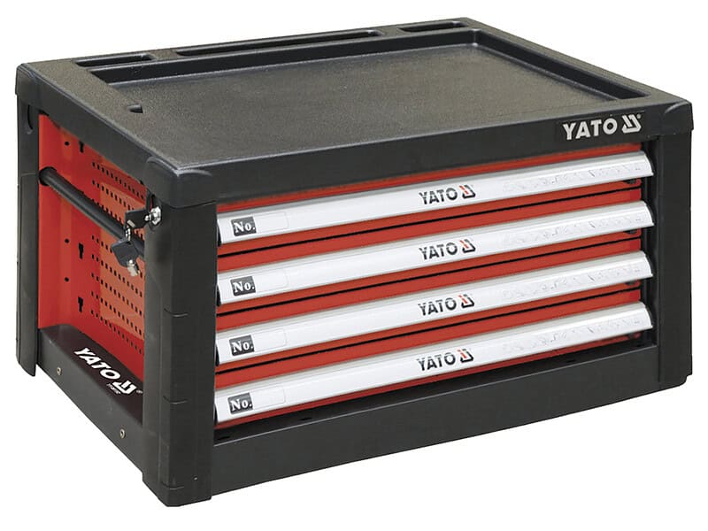 Työkalukaappi 4 vetolaatikkoa, Yato