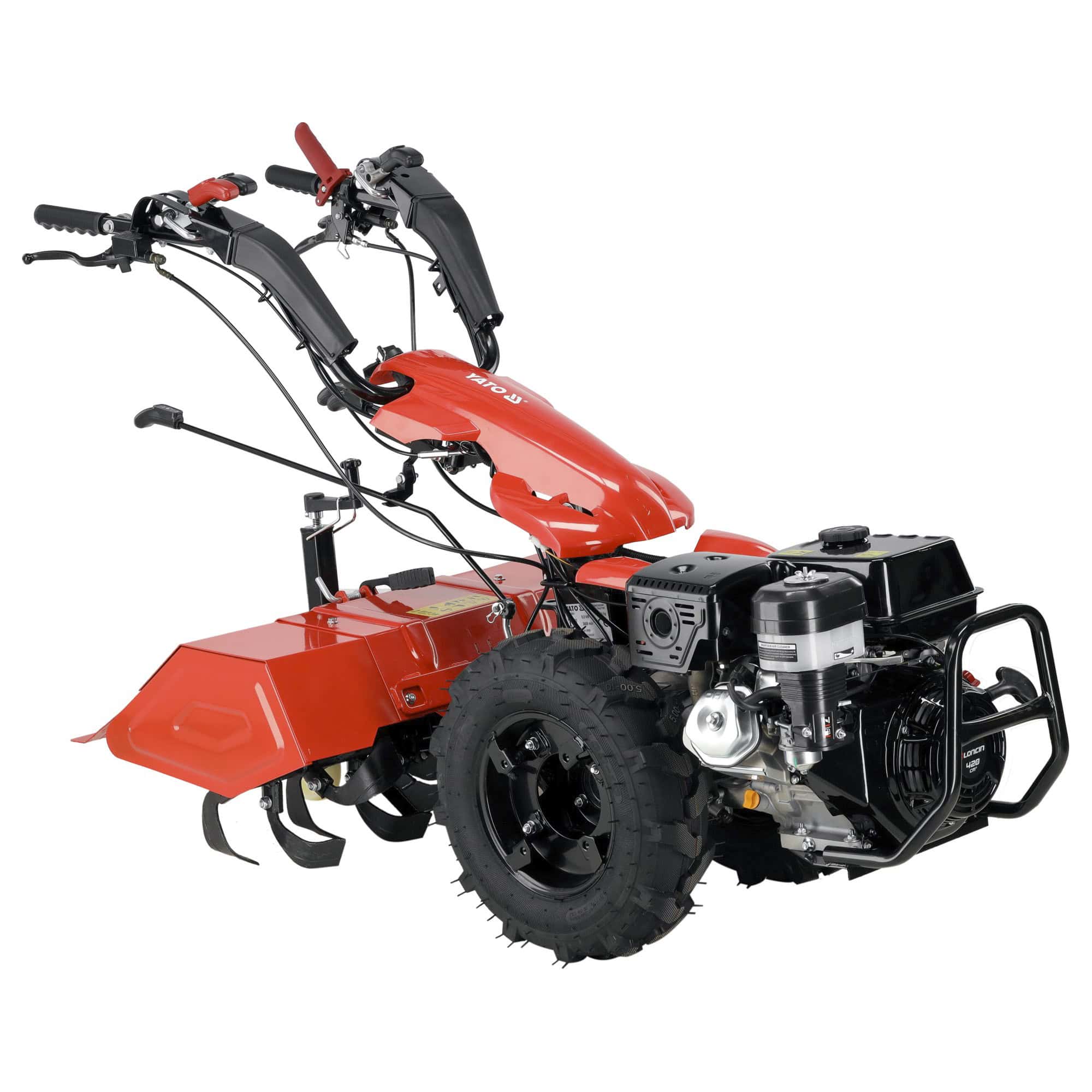 Puutarhajyrsin kävelytraktoriin 880 mm, Yato - Image 4
