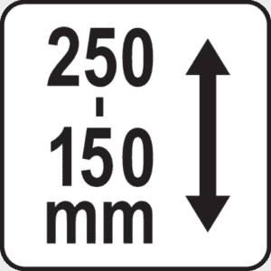 Puutarhajyrsin kävelytraktoriin 880 mm, Yato