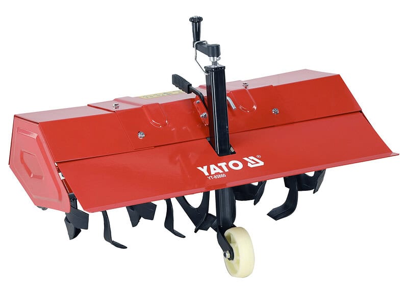 Puutarhajyrsin kävelytraktoriin 880 mm, Yato