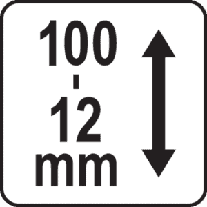 Niittokone kävelytraktoriin 600 mm, Yato