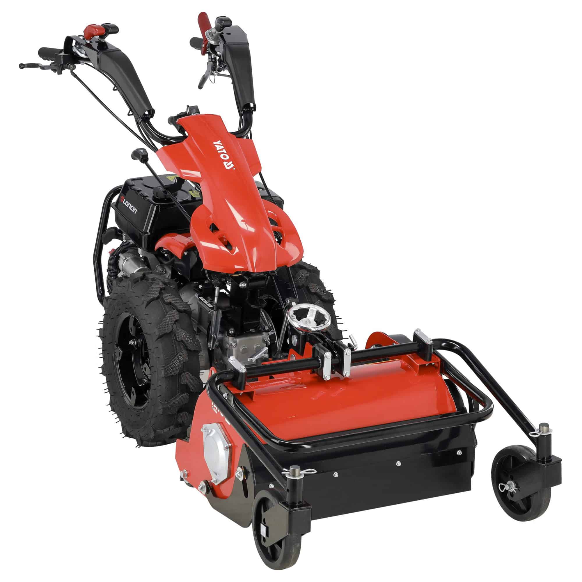 Niittokone kävelytraktoriin 600 mm, Yato - Image 5