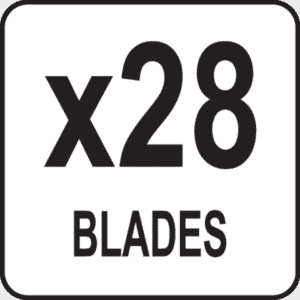 Niittokone kävelytraktoriin 600 mm, Yato