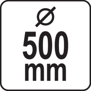 Harjakone kävelytraktoriin 1000mm, Yato