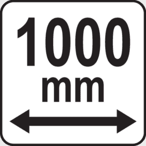 Harjakone kävelytraktoriin 1000mm, Yato