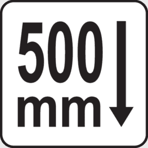 Lumilevy kävelytraktoriin 1000mm, Yato