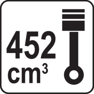 Päältäajettava ruohonleikkuri Loncin 10,88 hv / 452 cm³, Yato