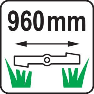 Päältäajettava ruohonleikkuri Loncin 10,88 hv / 452 cm³, Yato