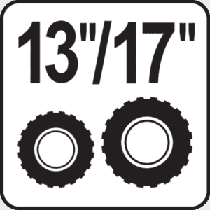 Päältäajettava ruohonleikkuri Loncin 10,88 hv / 452 cm³, Yato