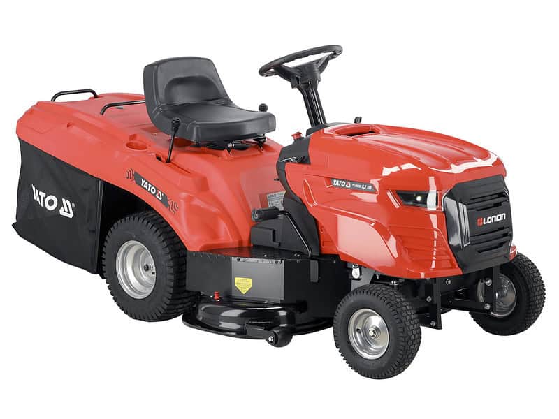 Päältäajettava ruohonleikkuri Loncin 10,88 hv / 452 cm³, Yato