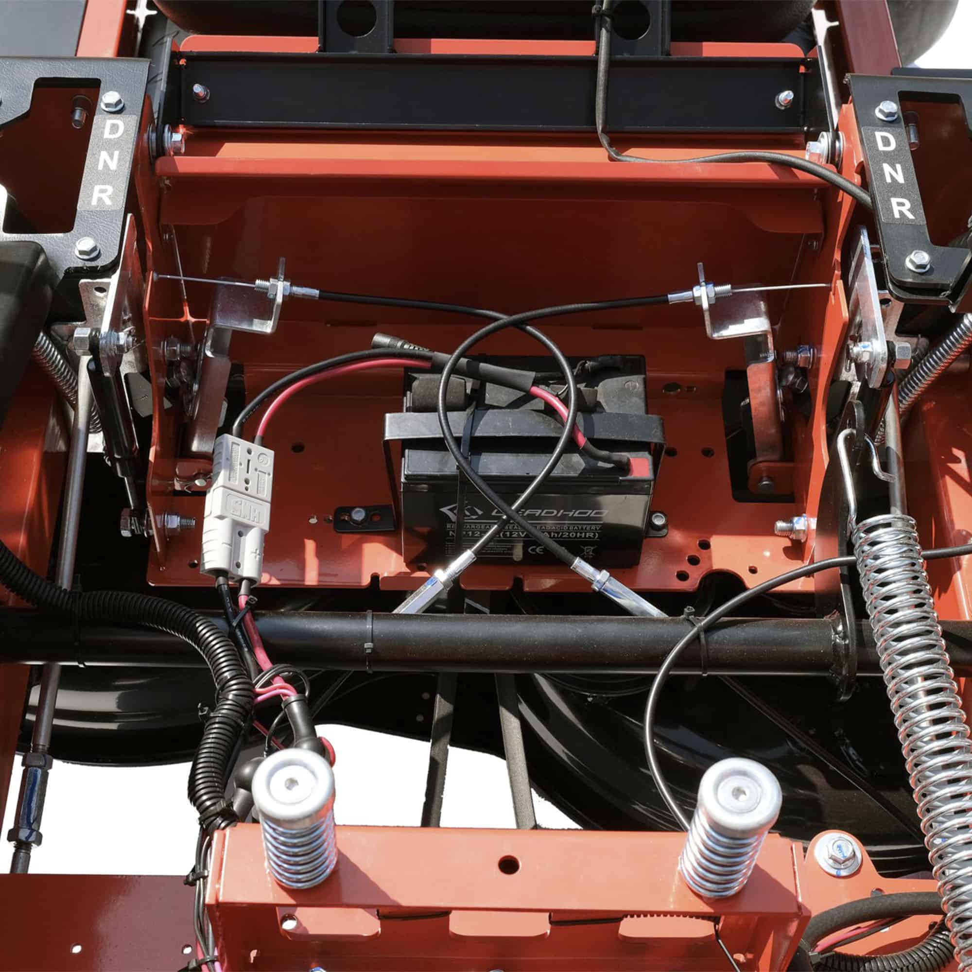 Sauvaleikkuri Loncin 11 kW / 546 cm³, Yato - Image 13