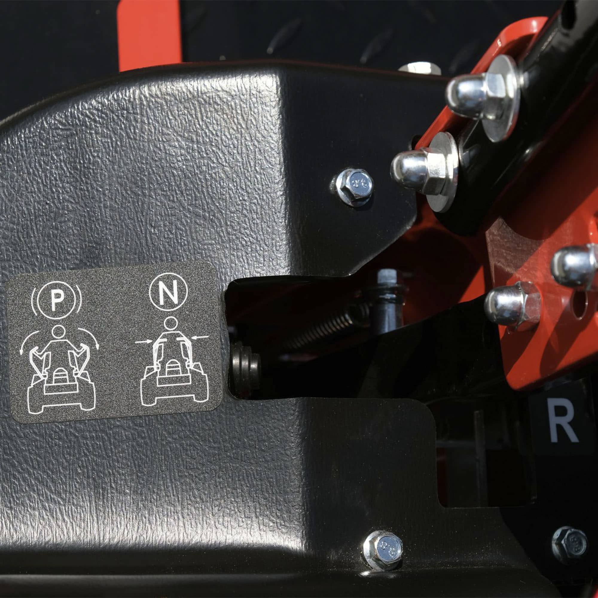 Sauvaleikkuri Loncin 11 kW / 546 cm³, Yato - Image 16