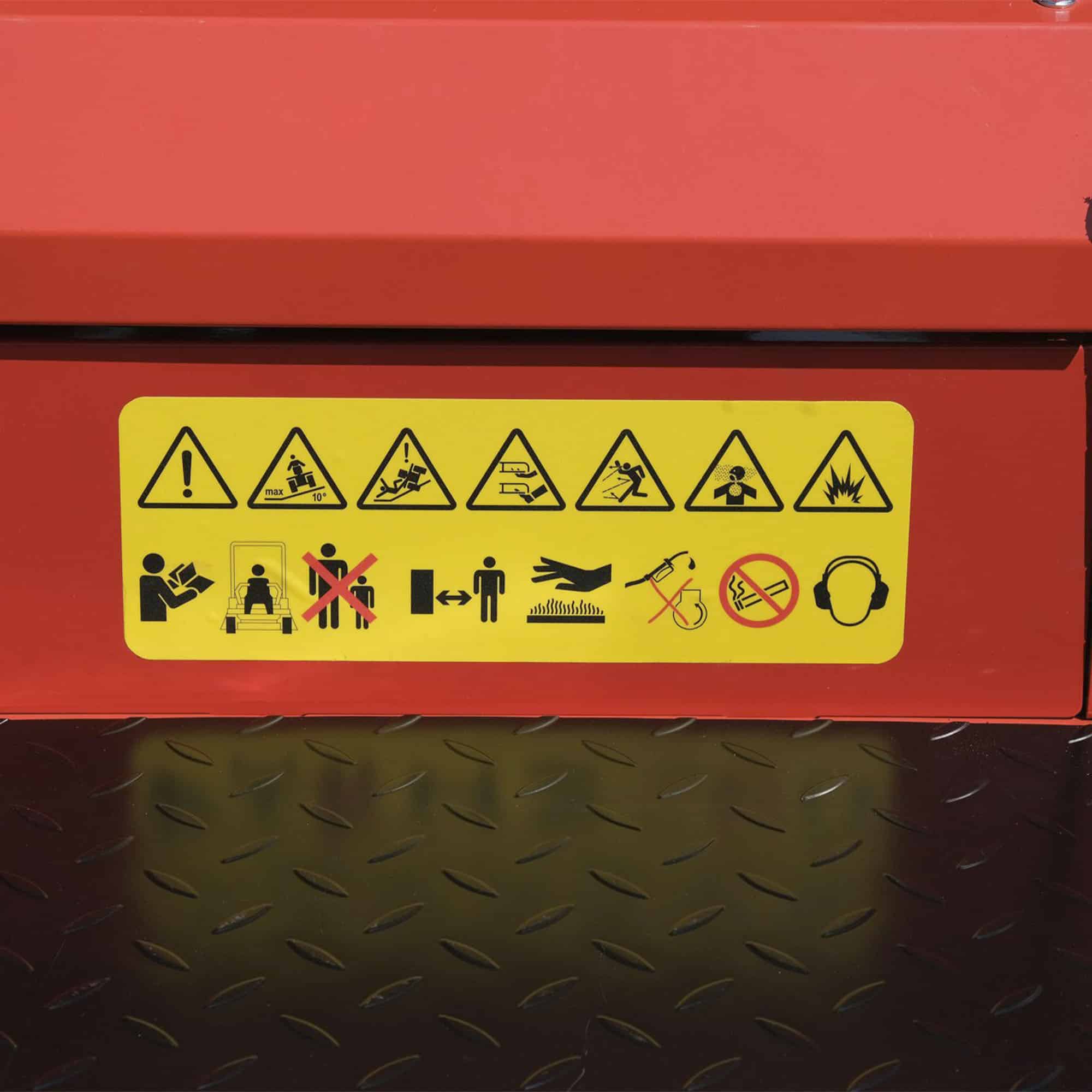 Sauvaleikkuri Loncin 11 kW / 546 cm³, Yato - Image 17