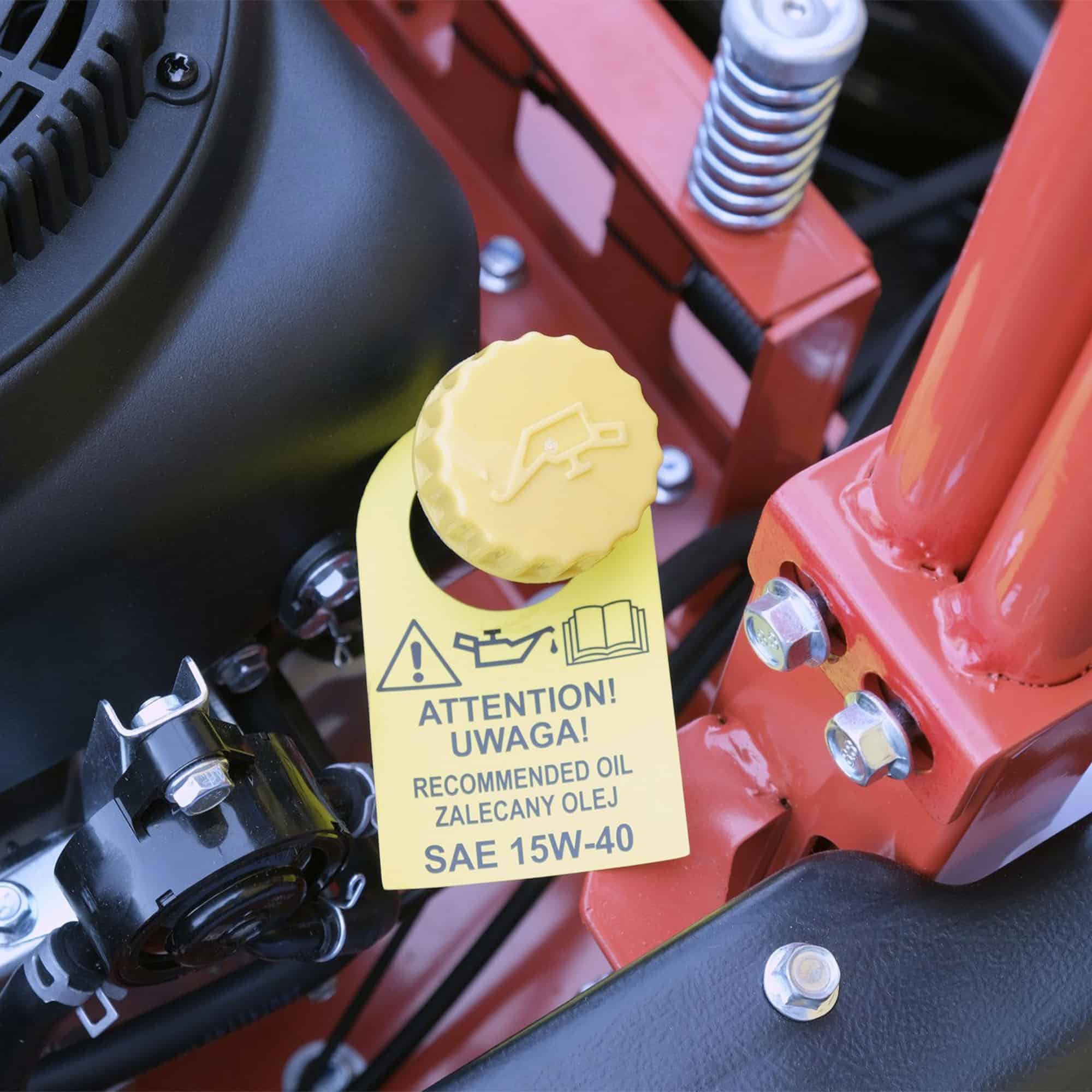 Sauvaleikkuri Loncin 11 kW / 546 cm³, Yato - Image 18