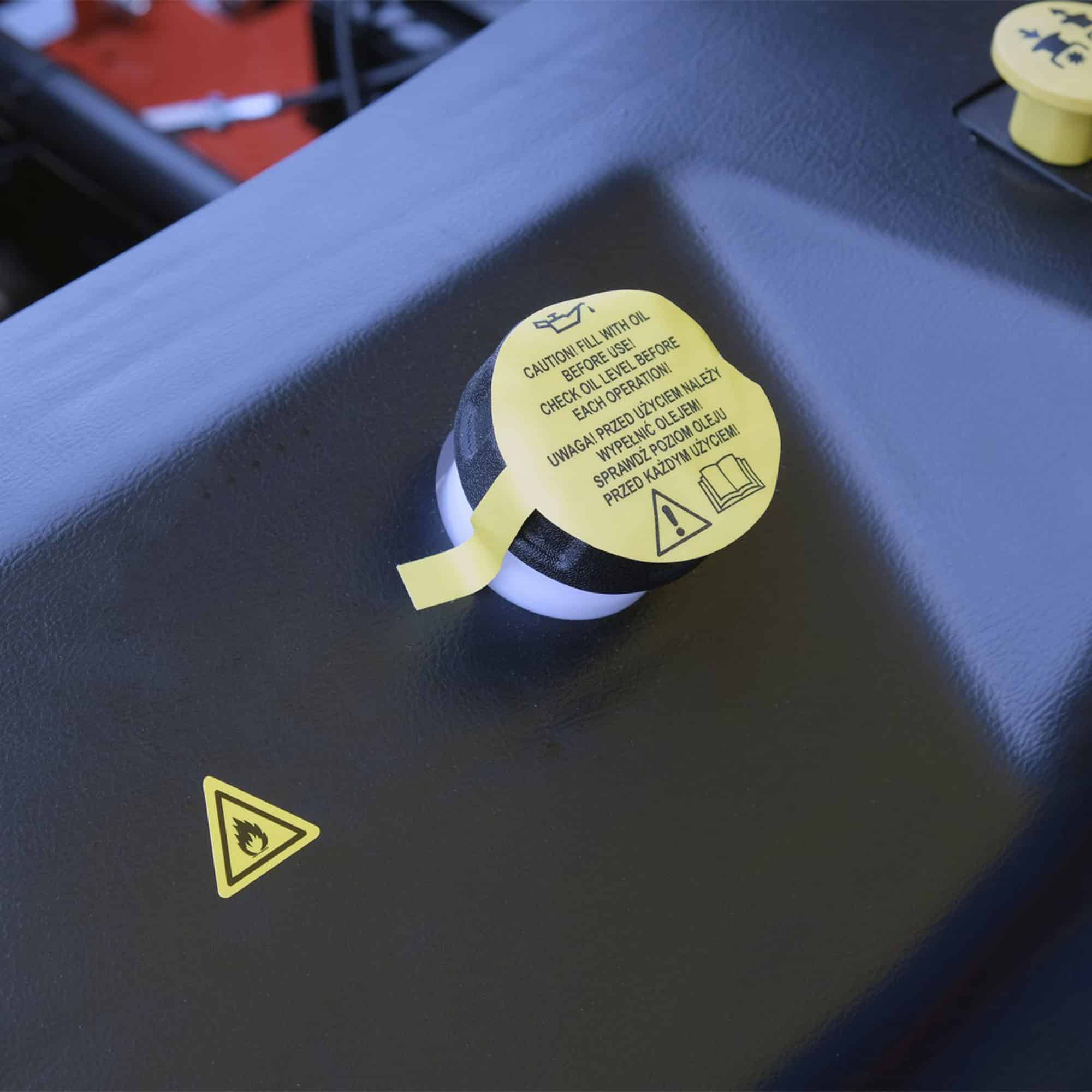 Sauvaleikkuri Loncin 11 kW / 546 cm³, Yato - Image 19