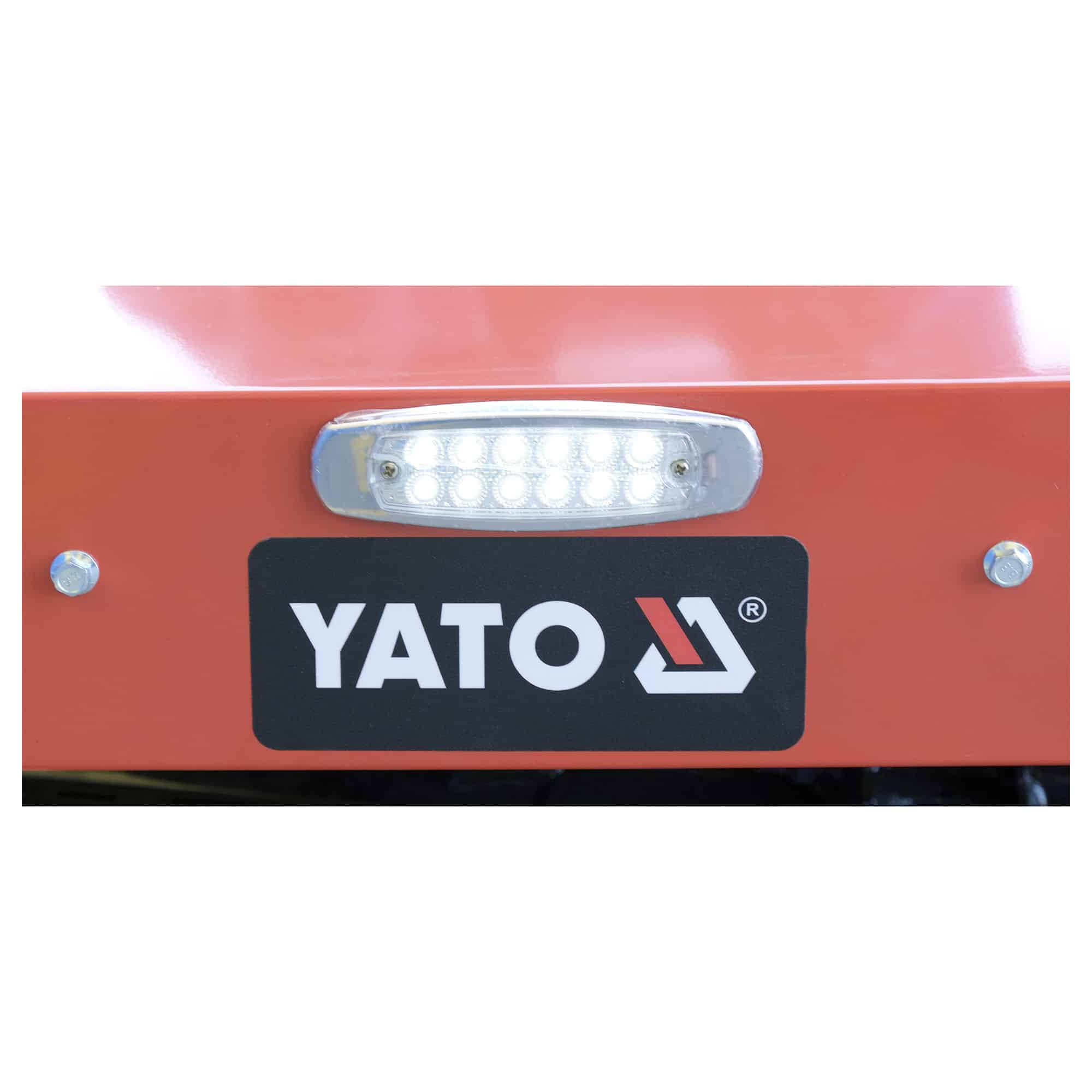 Sauvaleikkuri Loncin 11 kW / 546 cm³, Yato - Image 23