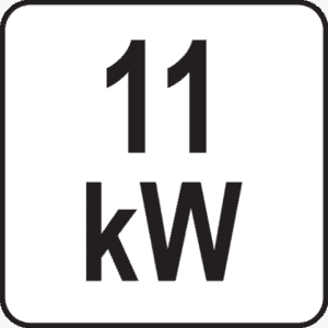 Päältäajettava ruohonleikkuri Loncin 11 kW / 546 cm³, Yato