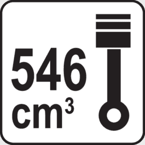 Päältäajettava ruohonleikkuri Loncin 11 kW / 546 cm³, Yato