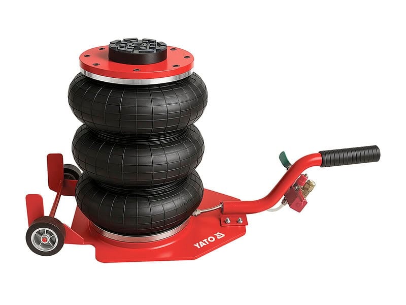 Paljetunkki / ilmatyynytunkki 4000 kg, Yato