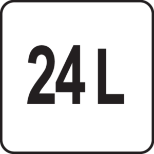 Paineilmakompressori 24 L / 230 V, Yato