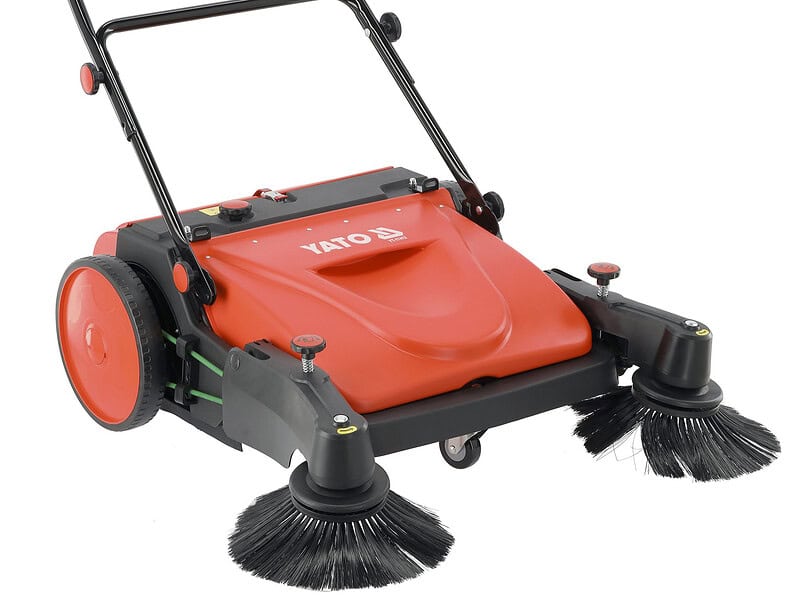 Työnnettävä lakaisukone 95 cm / 45 L, Yato