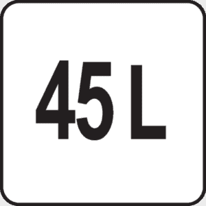 Työnnettävä lakaisukone 95 cm / 45 L, Yato