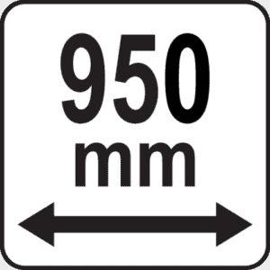 Työnnettävä lakaisukone 95 cm / 45 L, Yato