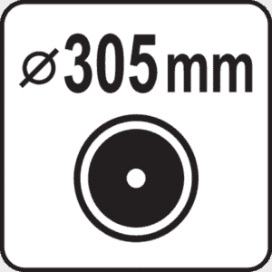 Työnnettävä lakaisukone 95 cm / 45 L, Yato