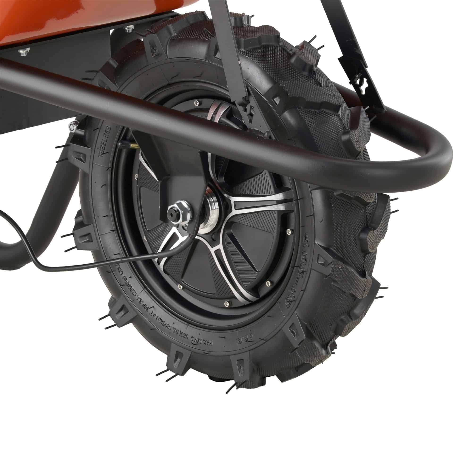 Akkukäyttöinen kottikärry max. 150 kg, Yato - Image 10