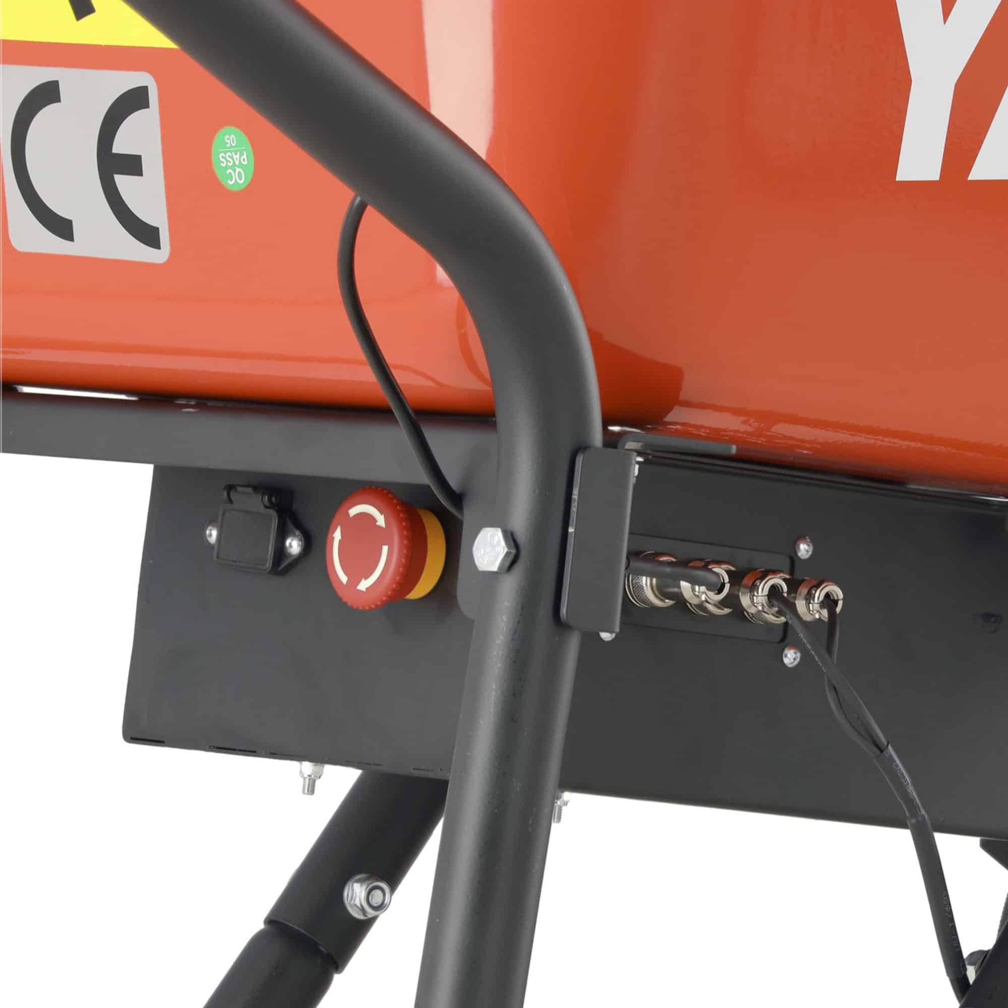 Akkukäyttöinen kottikärry max. 150 kg, Yato - Image 11