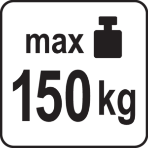 Akkukäyttöinen kottikärry max. 150 kg, Yato