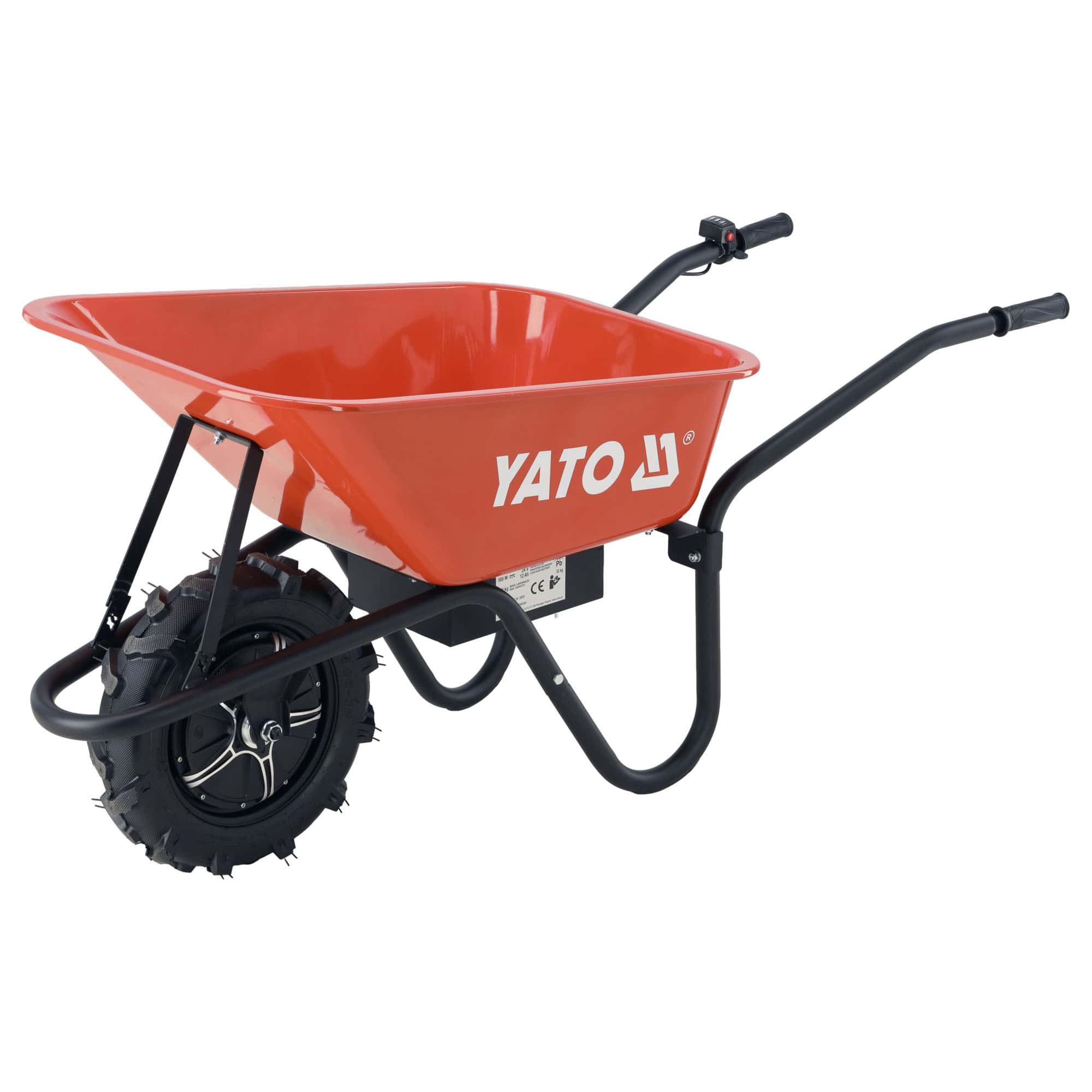 Akkukäyttöinen kottikärry max. 150 kg, Yato - Image 4