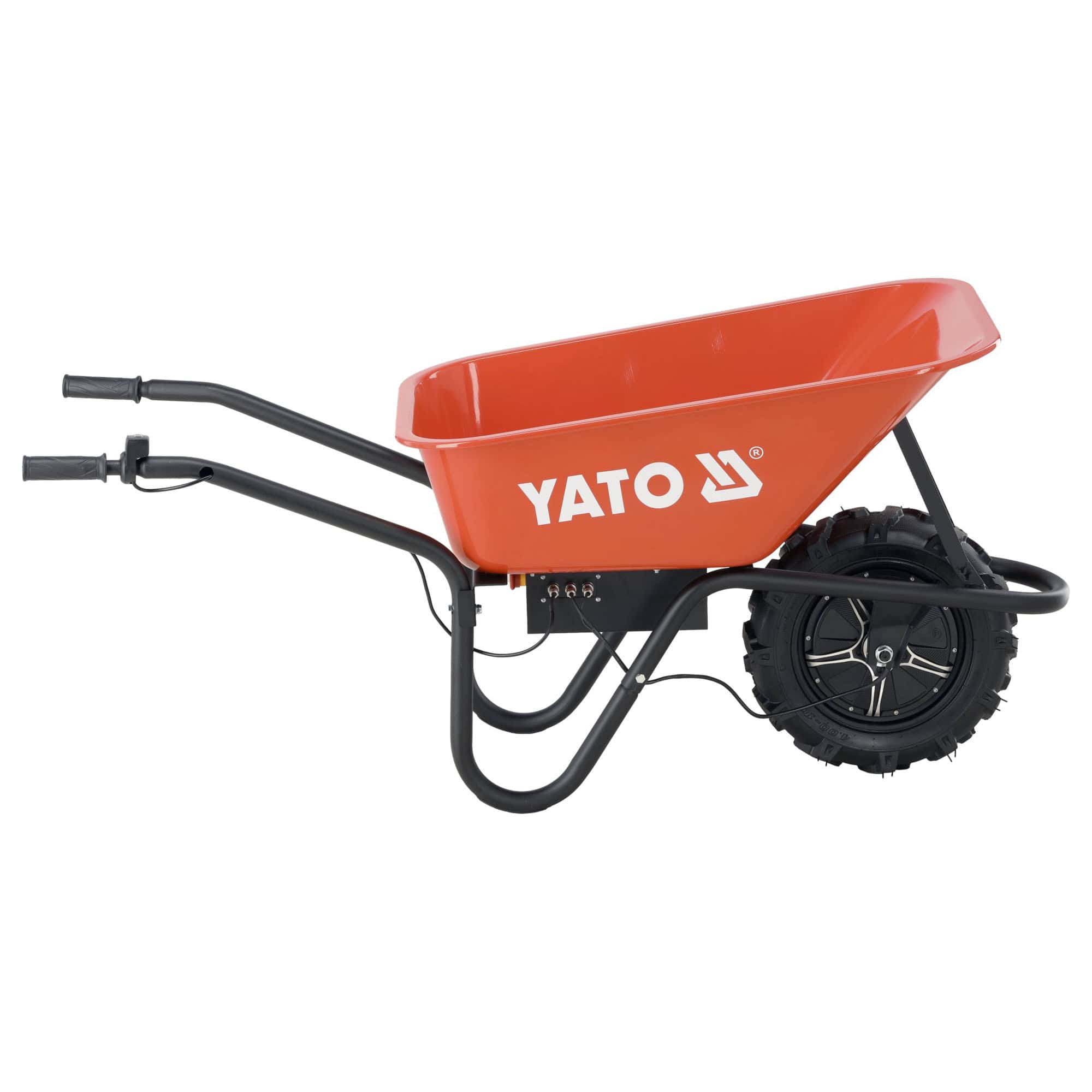 Akkukäyttöinen kottikärry max. 150 kg, Yato - Image 2