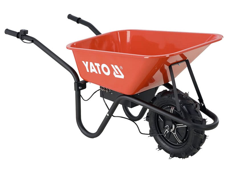 Akkukäyttöinen kottikärry max. 150 kg, Yato