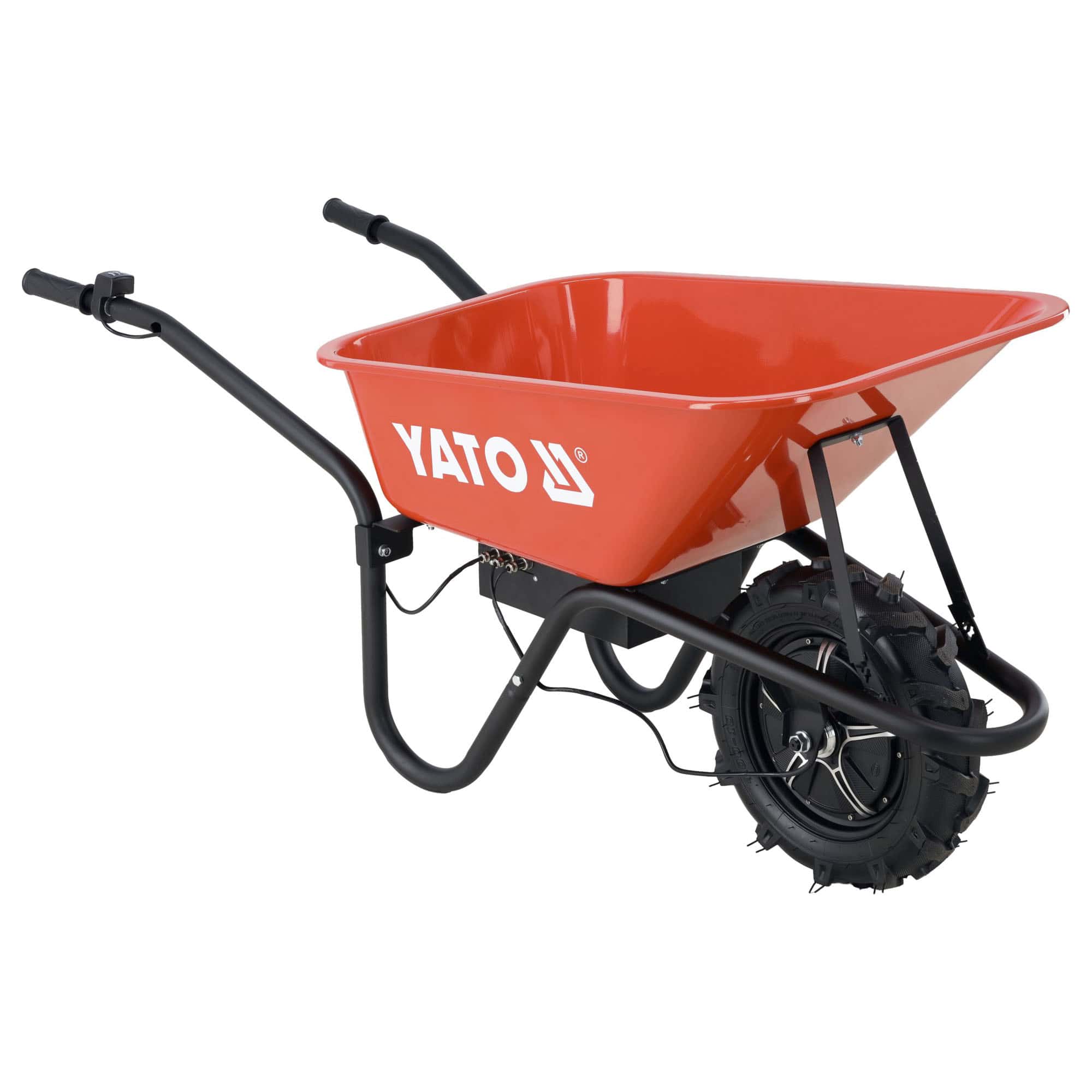 Akkukäyttöinen kottikärry max. 150 kg, Yato