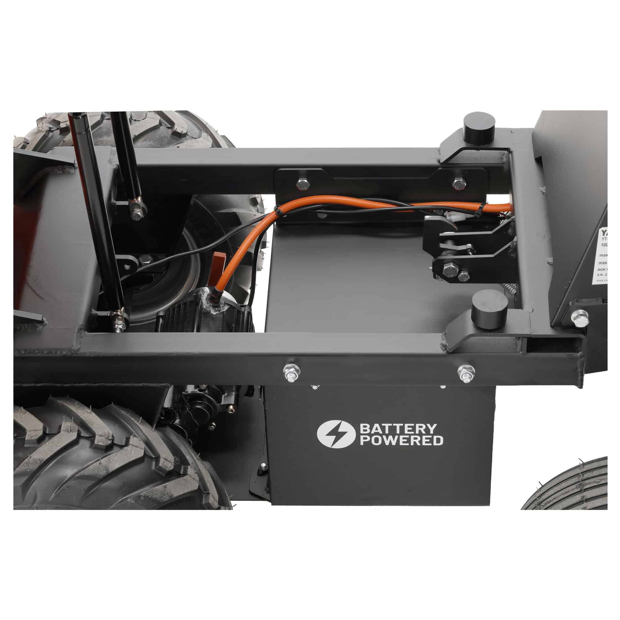 Sähkökäyttöinen minidumpperi 1000 W, Yato - Image 11