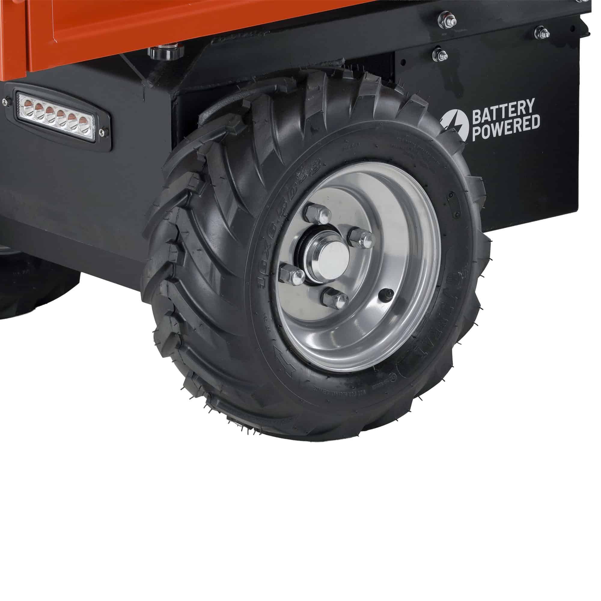 Sähkökäyttöinen minidumpperi 1000 W, Yato - Image 13