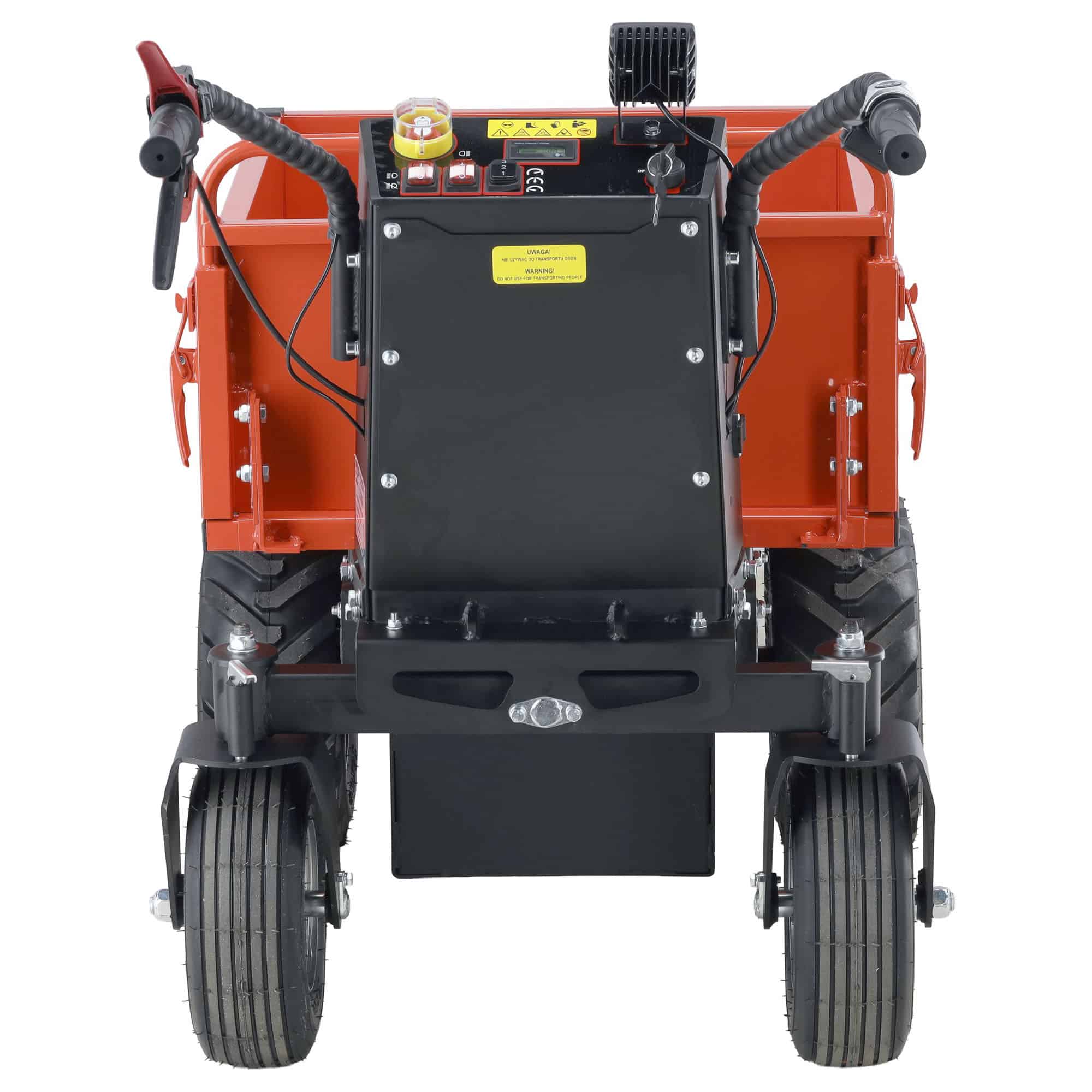 Sähkökäyttöinen minidumpperi 1000 W, Yato - Image 5