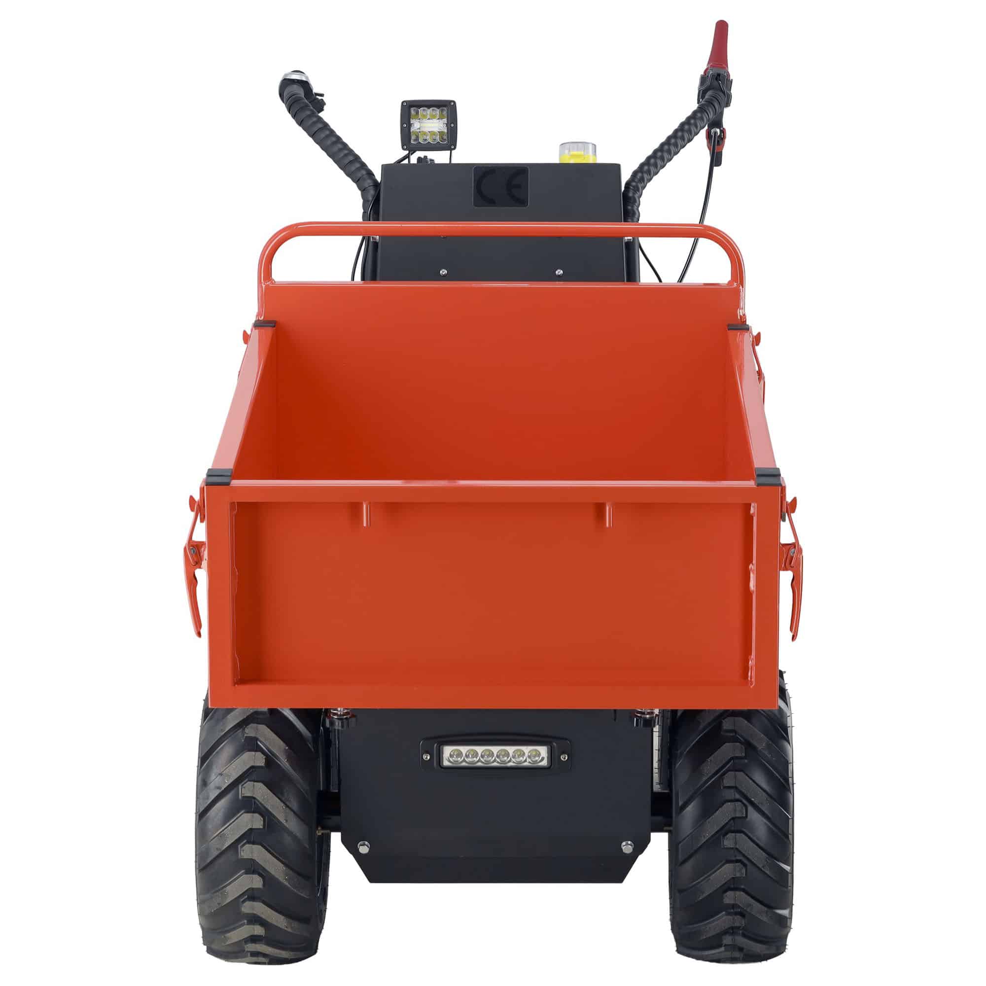 Sähkökäyttöinen minidumpperi 1000 W, Yato - Image 4