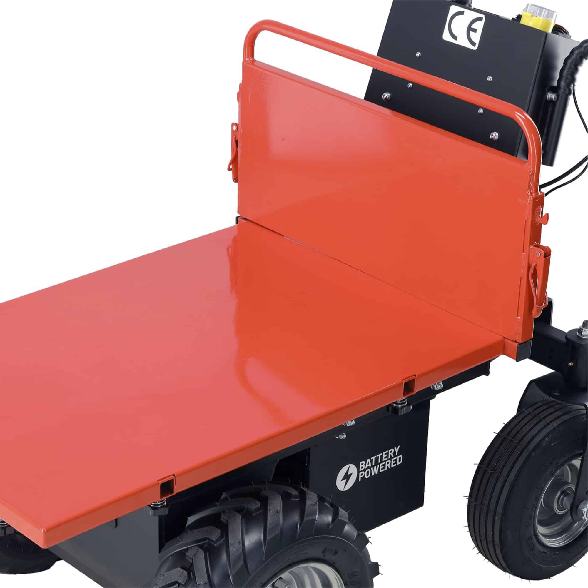 Sähkökäyttöinen minidumpperi 1000 W, Yato - Image 9