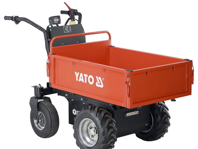 Sähkökäyttöinen minidumpperi 1000 W, Yato