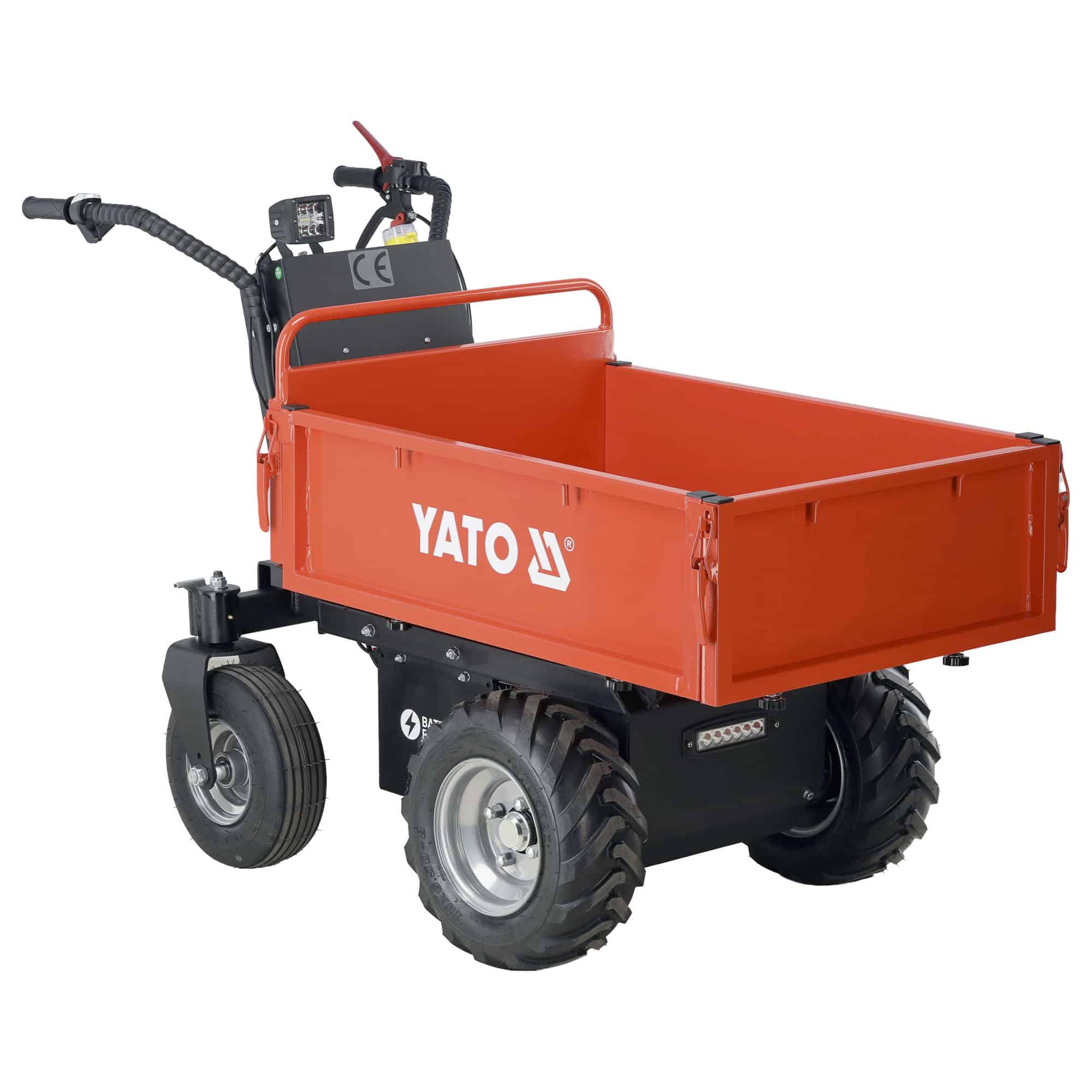 Sähkökäyttöinen minidumpperi 1000 W, Yato