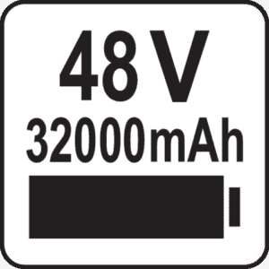 Sähkökäyttöinen minidumpperi 1000 W, Yato